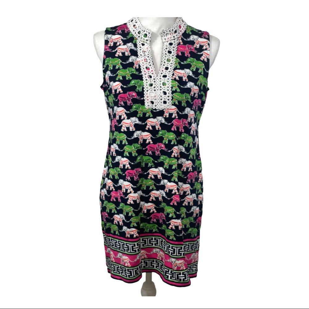 Crown & Ivy Elephant Trunk Marching Dress XS Lace - Picture 4 of 9
